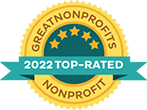 Great non profits seal. 2018 Top-rated